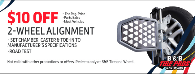 2-Wheel Alignment